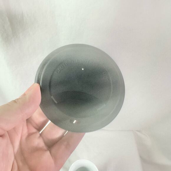 Rosanna 12 Fl Oz White CAT MOM Ceramic Travel Commuter Cup With Lid & Stopper - Picture 10 of 13